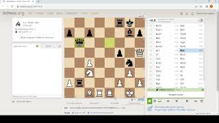 Can you find this amazing move? Nick Burrows, King's Indian Defence.
