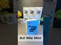 DJI Mic Mini – Small Size, Powerful Sound ✨