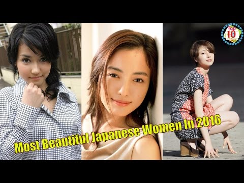 Top 10 Most Beautiful Japanese Women In 2016