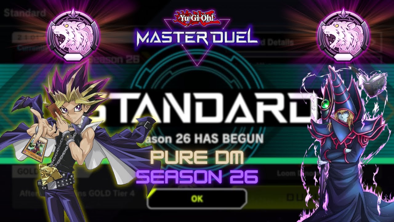 Dark Magician in Season 26 | Pure Dark Magician | Master Duel Diamond ...