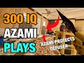 The 300 IQ Azami Play - Rainbow Six Siege