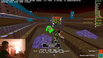 Beaver2Ways Remix Quake 2 CTF map Original by FatalKiD New one by Beaver