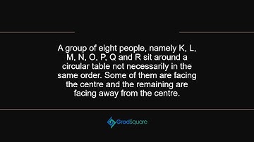 DILR0025: Circular Arrangement | Solved by Ajay Zener