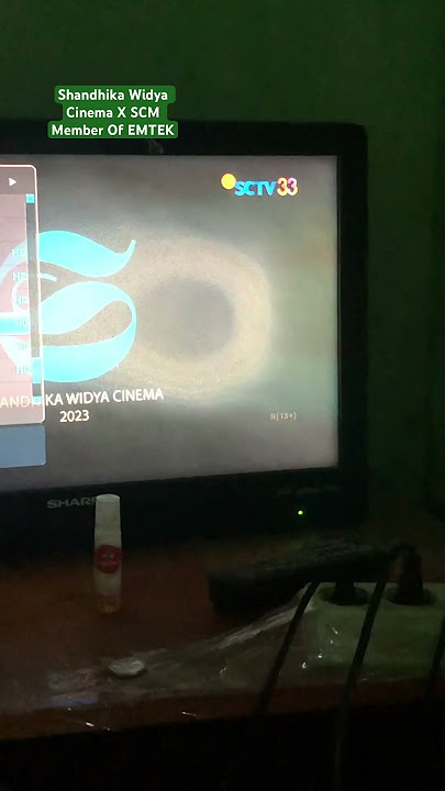 Shandhika Widya Cinema X SCM Member Of EMTEK SCTV Bersama Truck Angkutan Barang.