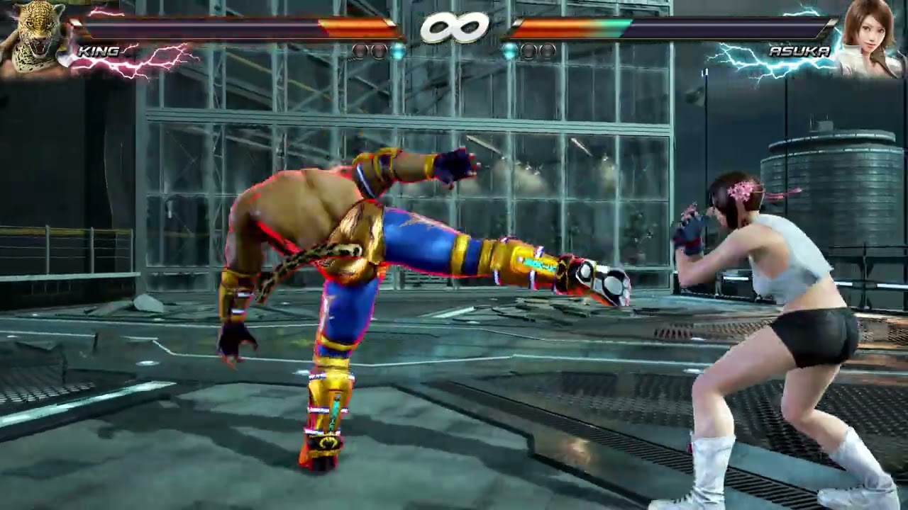 TEKKEN 7  king vs asuka