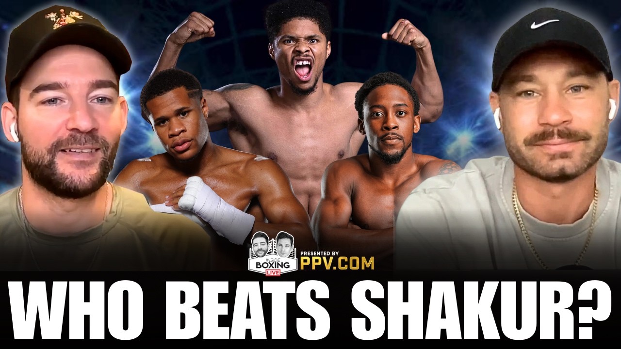 Who has the best chance to beat Shakur Stevenson?!