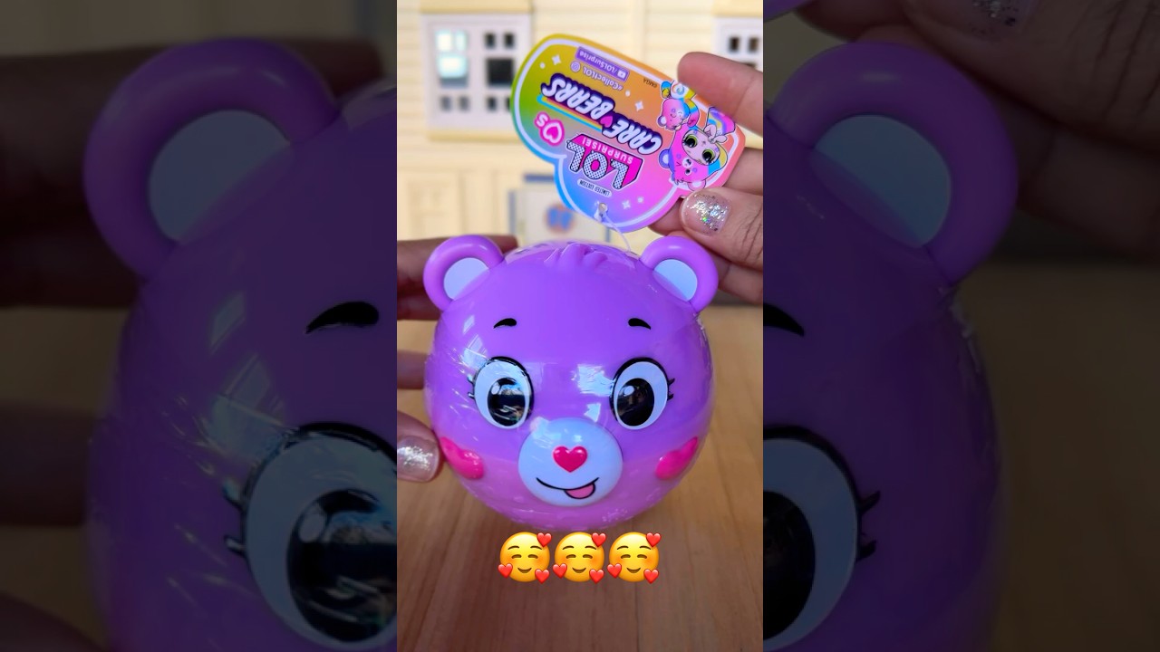 ASMR LOL Dolls CareBears 