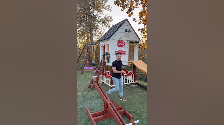 Dad turns playhouse into Santa’s Workshop! #christmas #surprise #pancakeart