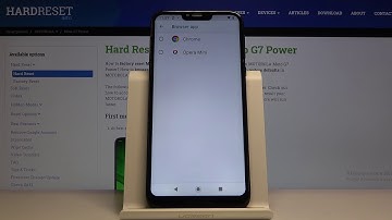 How to Change Default Apps on Motorola Moto G7 Power - Pick Default Browser/ Home app/ Phone app
