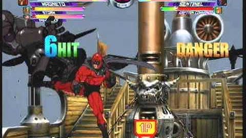 MvC2: Romneto - Magneto Reset Sequence