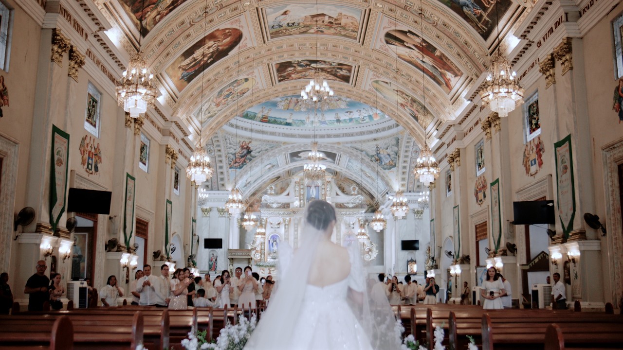 Bohol Destination Wedding Film | A Same Day Edit That Chose Presence
