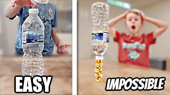 EASY vs IMPOSSIBLE Bottle Flips for $1000