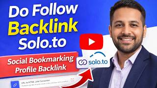 Create Do Follow Backlink on solo.to | Social Bookmarking &amp; Profile Backlink