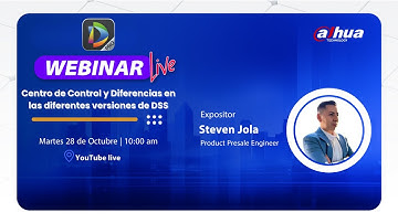 CENTRO DE CONTROL Y DIFERENCIAS EN LAS DIFERENTES VERSIONES DE DSS | DAHUA TECHNOLOGY
