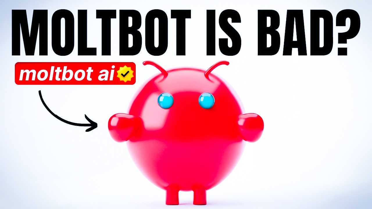 Moltbot Actually Sucks? (Here's the Shocking Truth 😳)