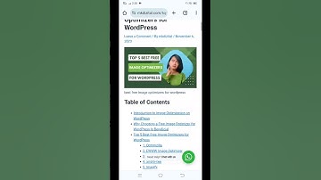What is WordPress in Telugu