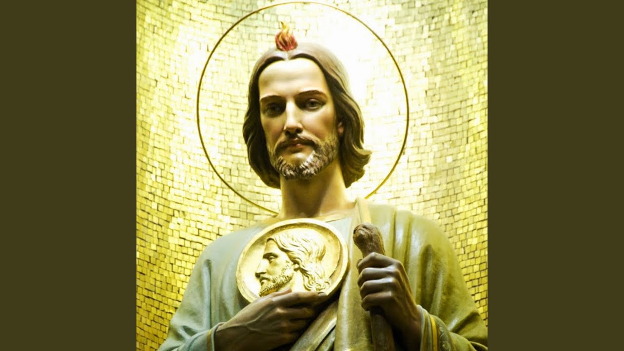 Oración a San Judas Tadeo para conseguir Trabajo Urgente - YouTube