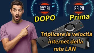 Adattatore Ethernet per Fire TV Stick: velocizzare internet tramite cavo Lan