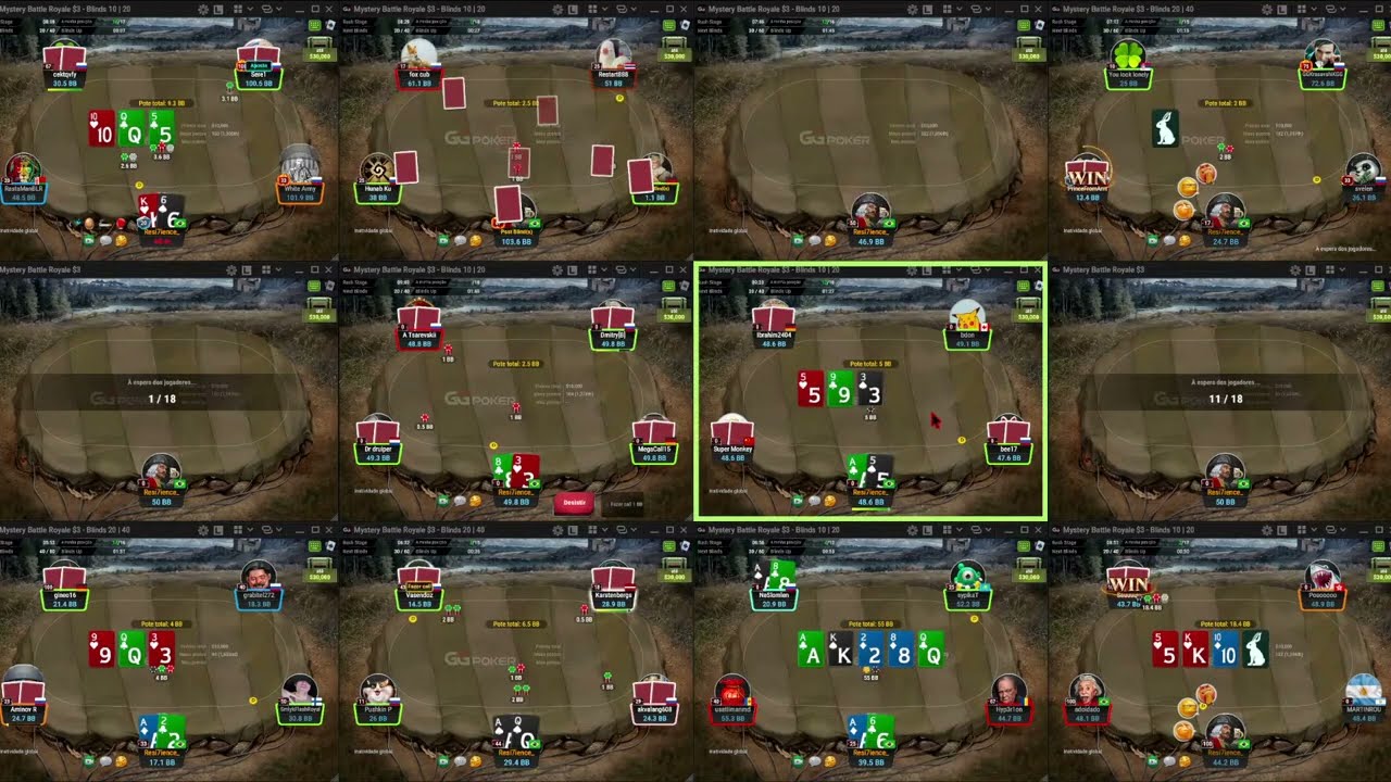 GGpoker Mystery Bounty Royale 🇧🇷 
