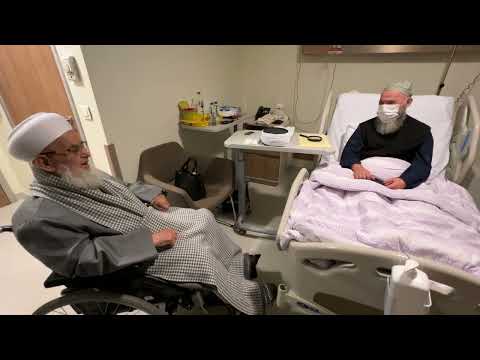 İbrâhîm Efendi Hocamızın, Cübbeli Hoca’yı hastanede ziyâreti esnasında aralarında geçen konuşmalar