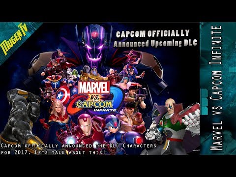 Videó: A Marvel és A Capcom Végtelen DLC Karakterek Megerősítve