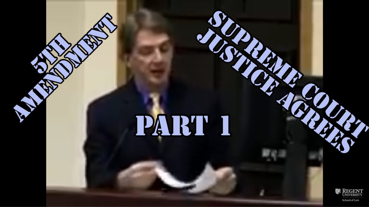 Don’t Talk To The Police- Part 1 James Duane