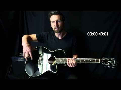 IBANEZ AEG10II ACOUSTIC - 60 Second Review