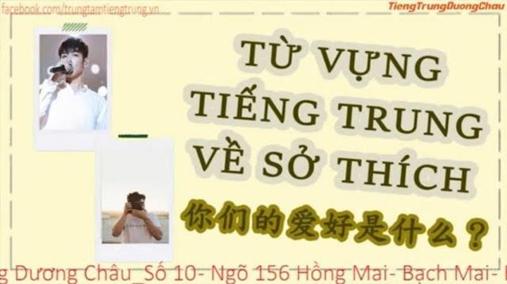 Các sở ban ngành tiếng trung là gì năm 2024