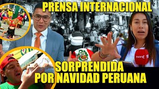 Periodista Argentino En Shock Esta Navidad Perú Es Un Milagro Que No Tiene Explicación