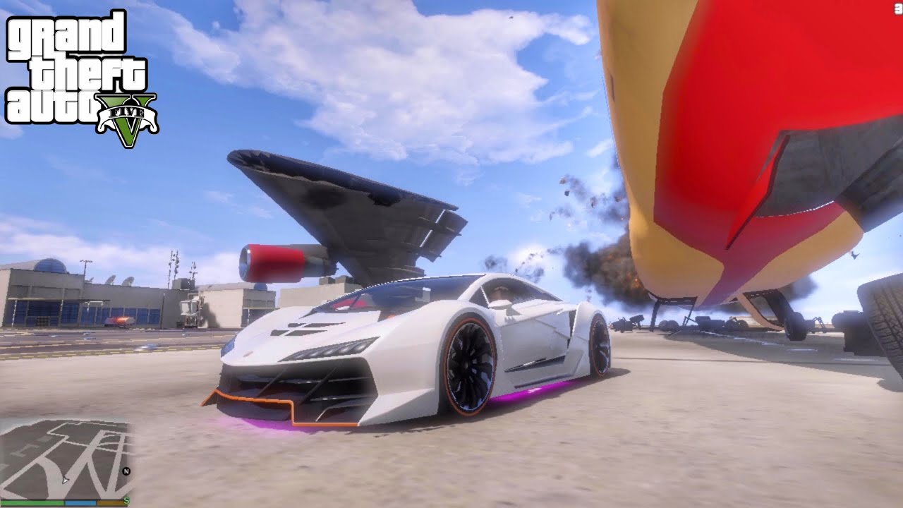 GTA V - Destroying A Plane | GTA 5 Gameplay #39