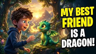 The Little Boy Who Befriended a Baby Dragon 🐉✨ | Magical Adventure Story for Kids