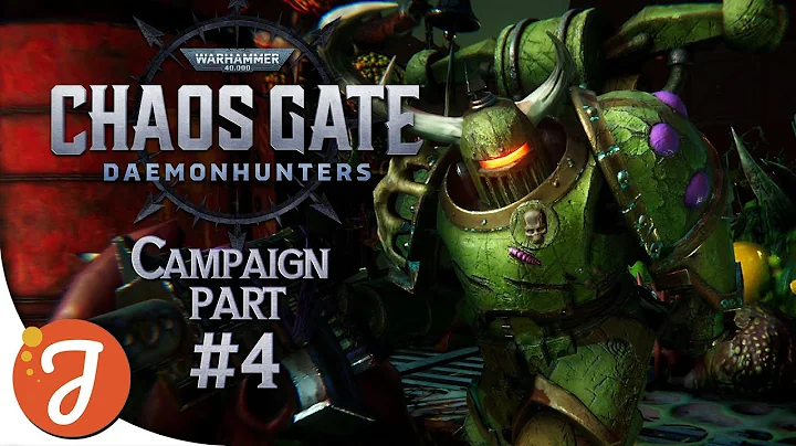 SEEK THE BLOOMSPAWN | Part #04 | W40k: Chaos Gate ...