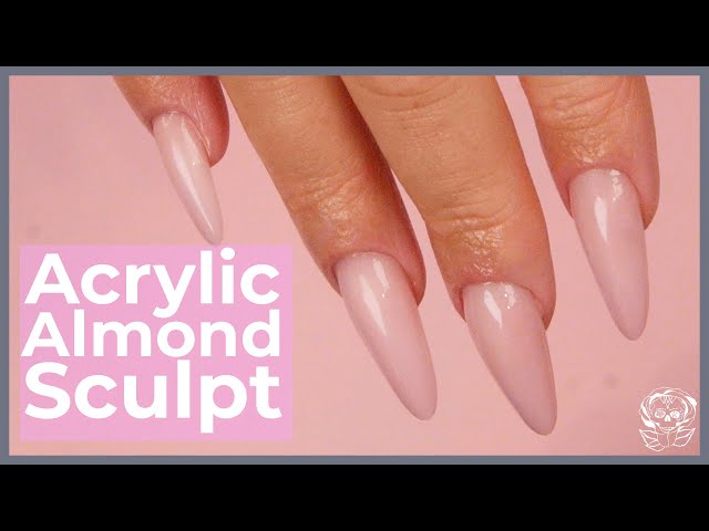 📐Shaping the Perfect Almond Nail 💅🏼 Nail Shape 101 ✨How to File Your  Nails - YouTube