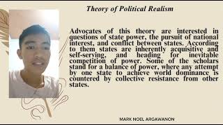 GLOBALIZATION THEORIES