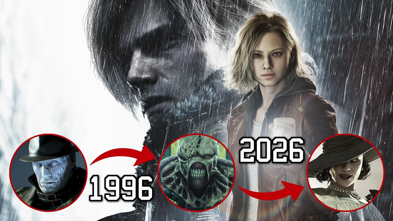 Resident Evil 1996 - 2026 | Game Evolution