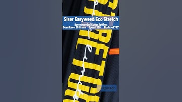 New Siser Eco Stretch Heat Transfer Vinyl #siser #HTV
