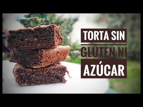 Cómo hacer una torta sin gluten y sin azúcar