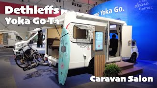 2024 Dethleffs Yoka Go | Interior & Exterior | Caravan Salon Dusseldorf by RV Travel 2,083 views 4 months ago 9 minutes