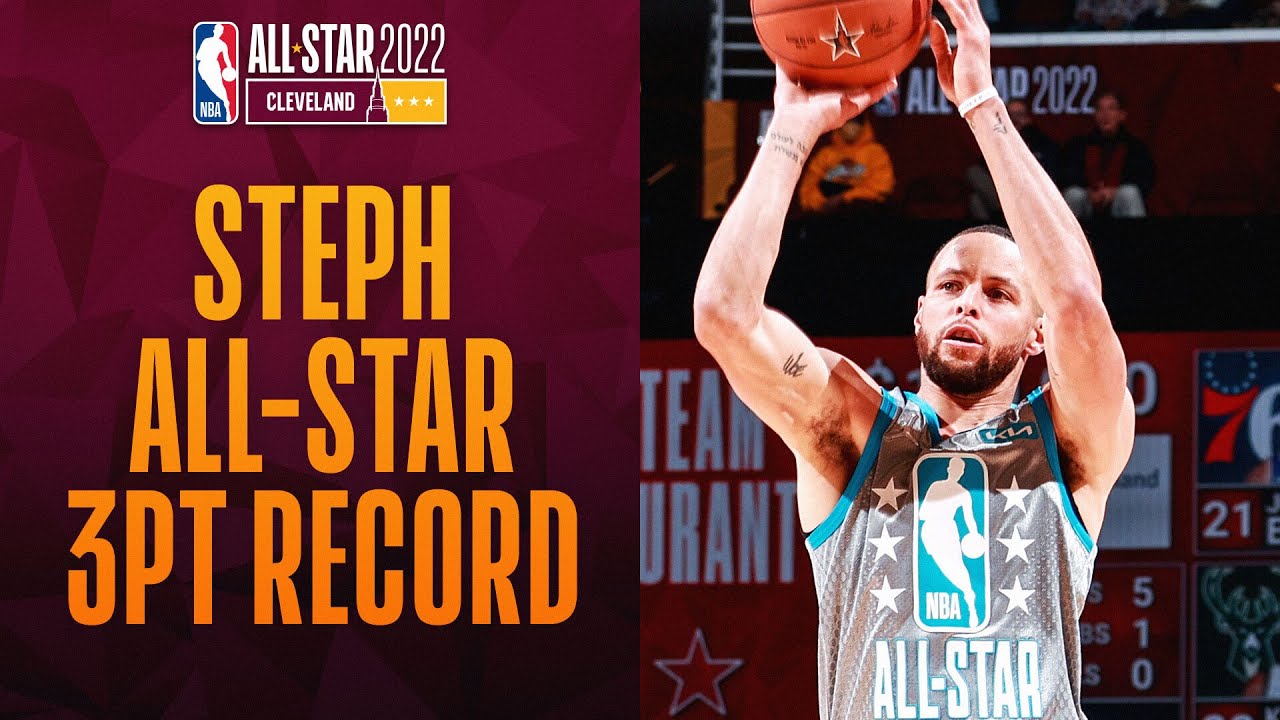 In NBA All-Star game, Steph Curry hits 3-point record, LeBron