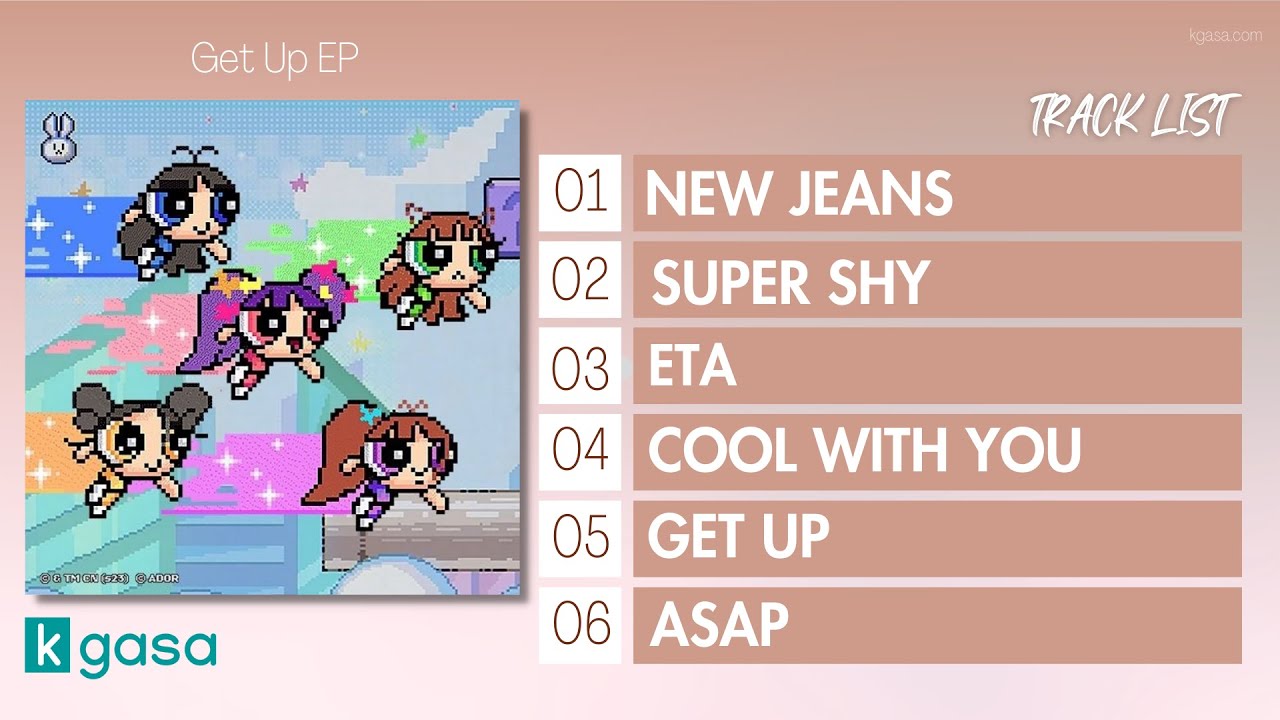 FULL ALBUM NewJeans    Get Up EP 2023