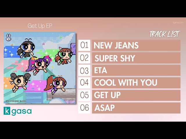 [FULL ALBUM] NewJeans (뉴진스) - Get Up EP (2023) class=