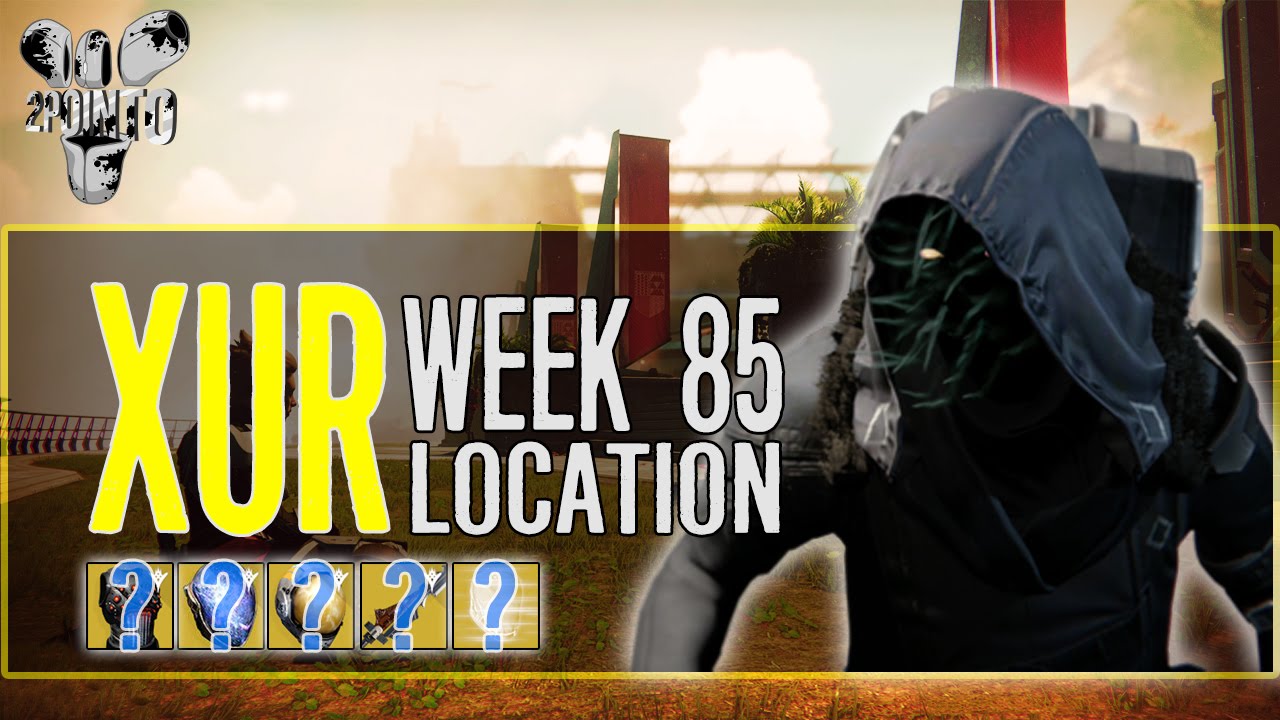Destiny: "Xur Week 85” NEW UPGRADED EXOTICS FINALLY!