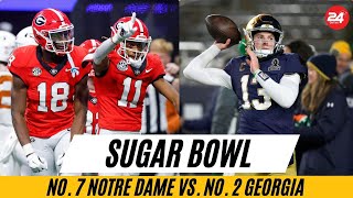 Sugar Bowl Preview: No. 7 Notre Dame vs. No. 2 Georgia – Key Players & Game Insights