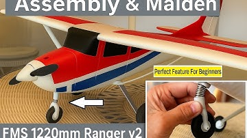 FMS Ranger 1220mm Assembly and Maiden