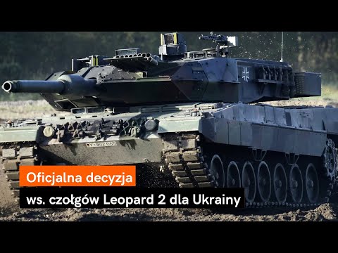 Niemcy wyślą do Ukrainy czołgi Leopard 2. Rosyjski propagandysta: "Berlin zostanie zniszczony"