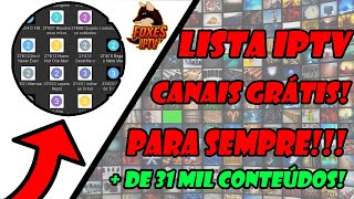 LISTA IPTV GRÁTIS DEFINITIVA ATUALIZADA!!!