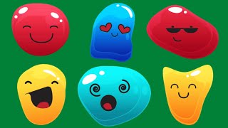 Смайлики на хромакее | emoji | Футажи для видео | Зеленый фон | green screen | ФутаЖОР