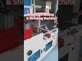 Tube Light Sealing & Shrinking Machine | Automatic Lighting Product Packaging Solution