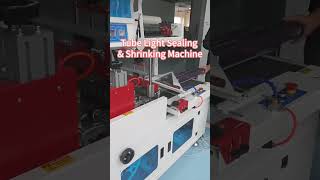 Tube Light Sealing &amp; Shrinking Machine | Automatic Lighting Product Packaging Solution