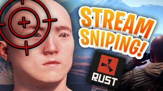 How To Stream Snipe Streamers On Rust